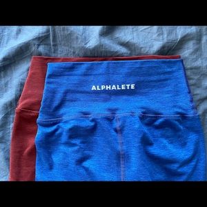 *Please read* Alphalete OG revival leggings